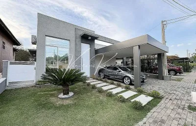 Casa tranquilidade com 3 suites no condomínio terras de atibaia