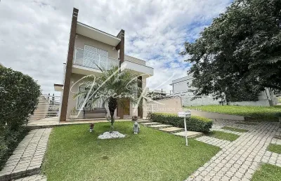 Linda casa com 3 dormitórios no condomínio terras de atibaia i