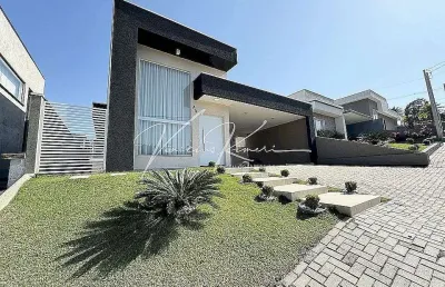 Casa sossego com 3 suítes no condomínio buona vita atibaia