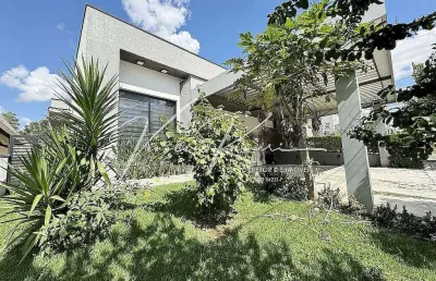 Casa mobiliada com 3 suites no condomínio terras de atibaia i - atibaia/sp