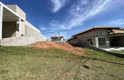 Terreno plano no condomínio terras de atibaia - atibaia