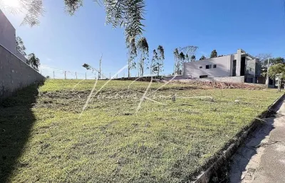 Terreno plano com 420m² no condomínio buona vita atibaia