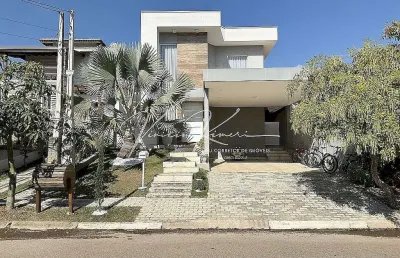 Casa oasis com 4 dormitórios no condomínio terras de atibaia i