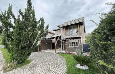 Linda casa com 3 dormitórios no condomínio terras de atibaia ii
