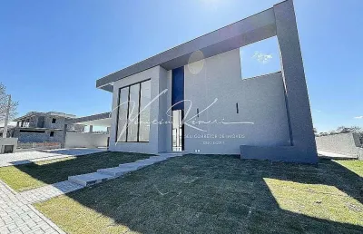Casa com 3 suítes no condomínio equilibrium atibaia