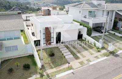Ótima casa com 3 dormitórios condomínio terras de atibaia i