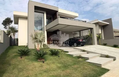 Casa em condomínio fechado com 4 quartos à venda na Rua Alameda Canário Rei, Condomínio Residencial Shamballa II, Atibaia