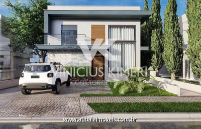 Casa em condomínio fechado com 4 quartos à venda na Estrada dos Pires, Rio Abaixo, Atibaia
