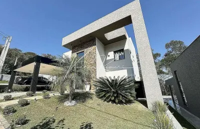 Casa com 4 dormitórios condomínio buona vita atibaia