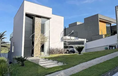 Casa com 4 dormitórios no condominio figueira garden atibaia
