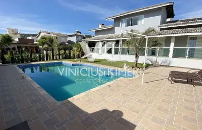 Casa com 4 dormitórios no condomínio terras de atibaia i - atibaia/sp