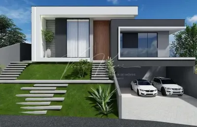 Casa em construção (obra) no condomínio shambala 3 atibaia
