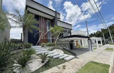 Casa em condomínio fechado com 6 quartos à venda na Estrada dos Pires, Rio Abaixo, Atibaia