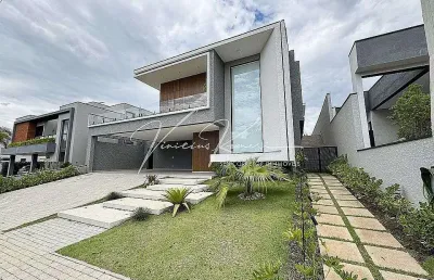 Casa em condomínio fechado com 5 quartos à venda na Rua Um, Usina, Atibaia