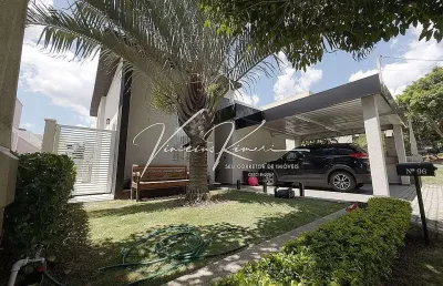 Casa em condomínio fechado com 3 quartos à venda na Estrada dos Pires, Terras de Atibaia, Atibaia