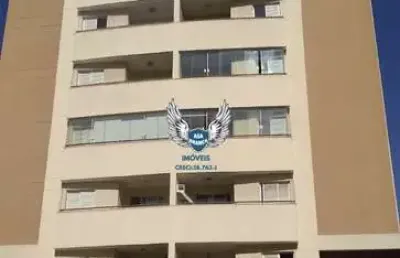 Cobertura no horto florestal mobiliada com 03 dormitórios  sendo 01 suíte