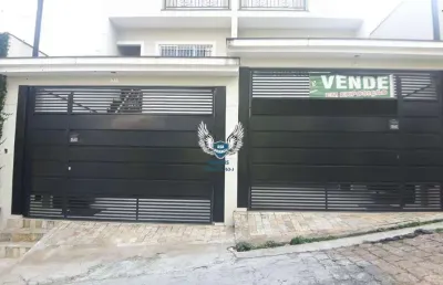 Sobrado triplex novo de alto padrão no lauzane paulista  em rua sem saída