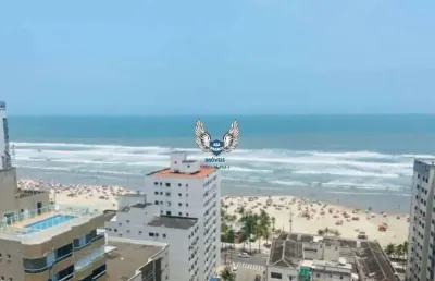 Cobertura na praia grande bairro aviação com 04 dormitórios sendo 03 suítes à 10