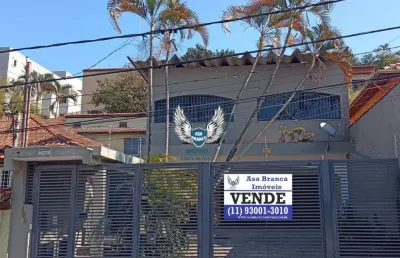 Sobrado no tucuruvi com 03 dormitórios sendo 01 suíte e 04 vagas de garagem, pos