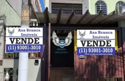 Sobrado no tucuruvi com 03 dormitórios sendo 01 suíte e 02 vagas de garagem