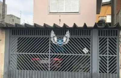 Sobrado na isolina mazzei com 03 dormitórios e edicula com banheiro e 02 vagas d