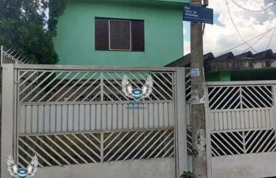 Vila amália, excelente sobrado com 04 dormitórios, possui 03 vagas de garagem