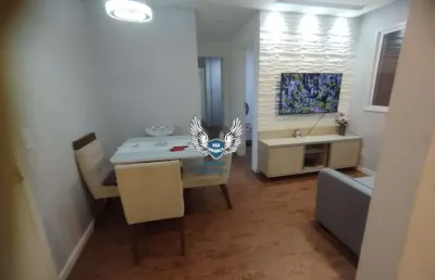 Apartamento na vila nova cachoerinha 02 dormitórios e 01 vaga de garagem, todo r