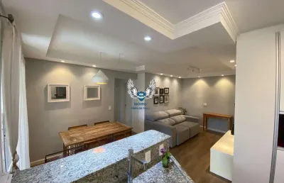 Apartamento em santana com 02 dormitórios sendo 01 suíte