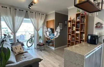 Apartamento no jardim são paulo com 02 dormitórios sendo 01 suíte e 01 vaga de g