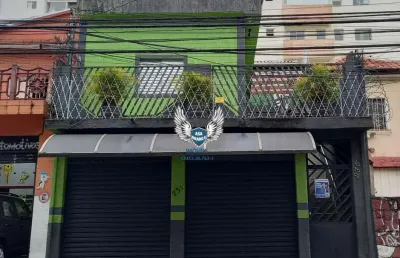 Sobrado na casa verde ponto comercial ou residencial com 04 dormitórios sendo 02
