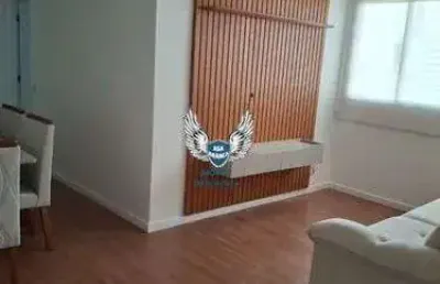 Apartamento em santana mobiliado com 02 dormitórios sendo 01 suíte e 01 vaga de