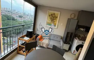 Apartamento no mandaqui com 02 dormitórios sendo 01 suíte e 01 vaga degaragem