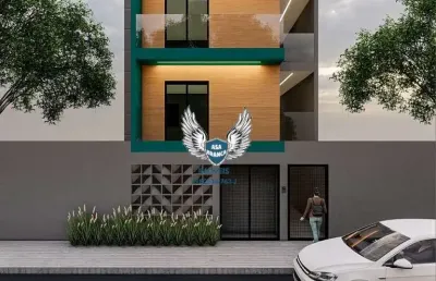 São 06 apartamentos de 02 dormitórios e sem vaga de garagem a partir de r$ 250 m