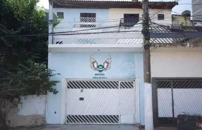 Sobrado para locação no tremembé  com 03 dormitórios sendo 01 suíte e 02 vagas d