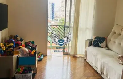 Apartamento jardim são paulo com 03 dormitórios sendo 01 suíte e 01 vaga de gara