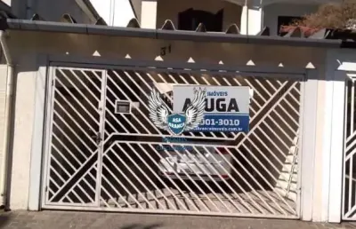 Sobrado para locação no butantã 03 dormitórios sendo 01 suíte e 02 vagas de gara