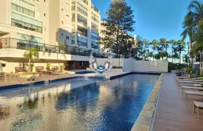 Apartamento de alto padrão no tremembé com 03 dormitórios sendo 01 suíte e 02 va