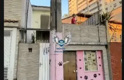 Casa para locação em santana com  02 dormitórios e 01 vaga de garagem ( para res