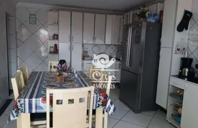 Casa com 3 quartos à venda na Vila Dirce, Mauá 