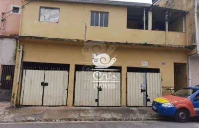 Casa com 2 quartos à venda no Parque das Américas, Mauá 