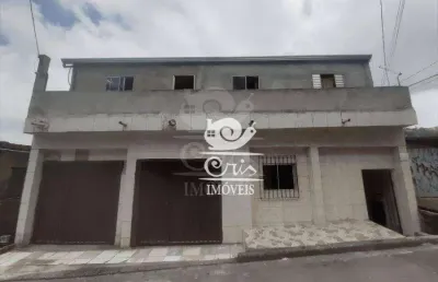 Casa com 2 quartos à venda na Vila Feital, Mauá 