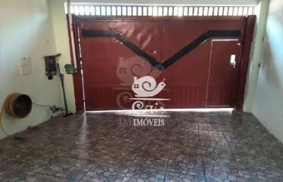 Casa com 2 quartos à venda no Jardim Miranda D'Aviz, Mauá 