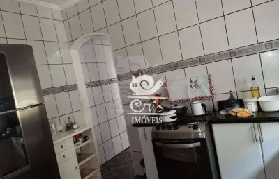 Casa com 2 quartos à venda no Jardim Miranda D'Aviz, Mauá 