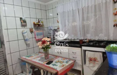 Casa com 2 quartos à venda no Parque das Américas, Mauá 