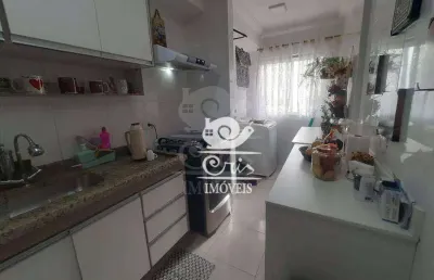 Apartamento com 2 quartos à venda na Vila Falchi, Mauá 