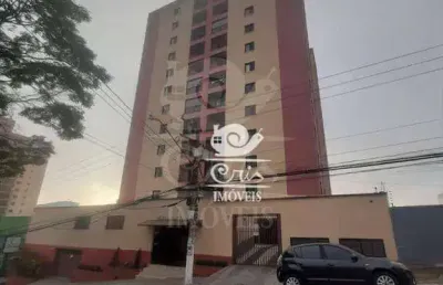 Apartamento com 3 quartos à venda na Vila Bocaina, Mauá 