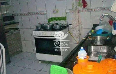 Casa com 2 quartos à venda na Vila Feital, Mauá 