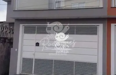 Casa com 3 quartos à venda no Jardim Anchieta, Mauá 
