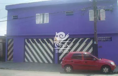 Casa com 3 quartos à venda na Vila Santa Rosa, Mauá 