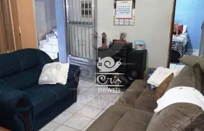 Casa com 3 quartos à venda no Jardim Miranda D'Aviz, Mauá 
